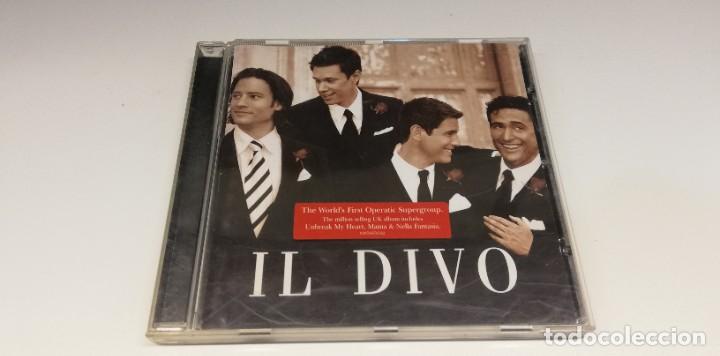 CDs de m&uacute;sica: JS2-Il Divo - Il Divo - CD DIS VG+ - Foto 1