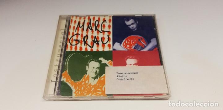 CDs de m&uacute;sica: JS2- Marc Grau - Instrumental - CD DIS G+ - Foto 1
