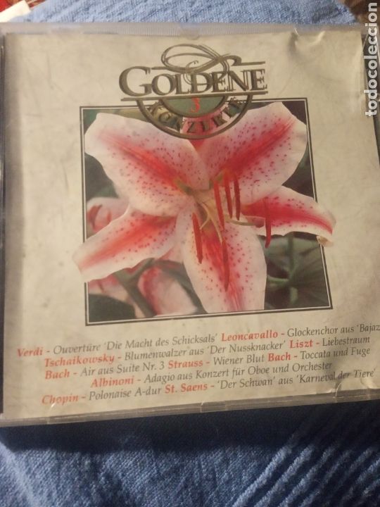 CDs de m&uacute;sica: Cd GOLDEN KONZERTE VOL.3 - Foto 1
