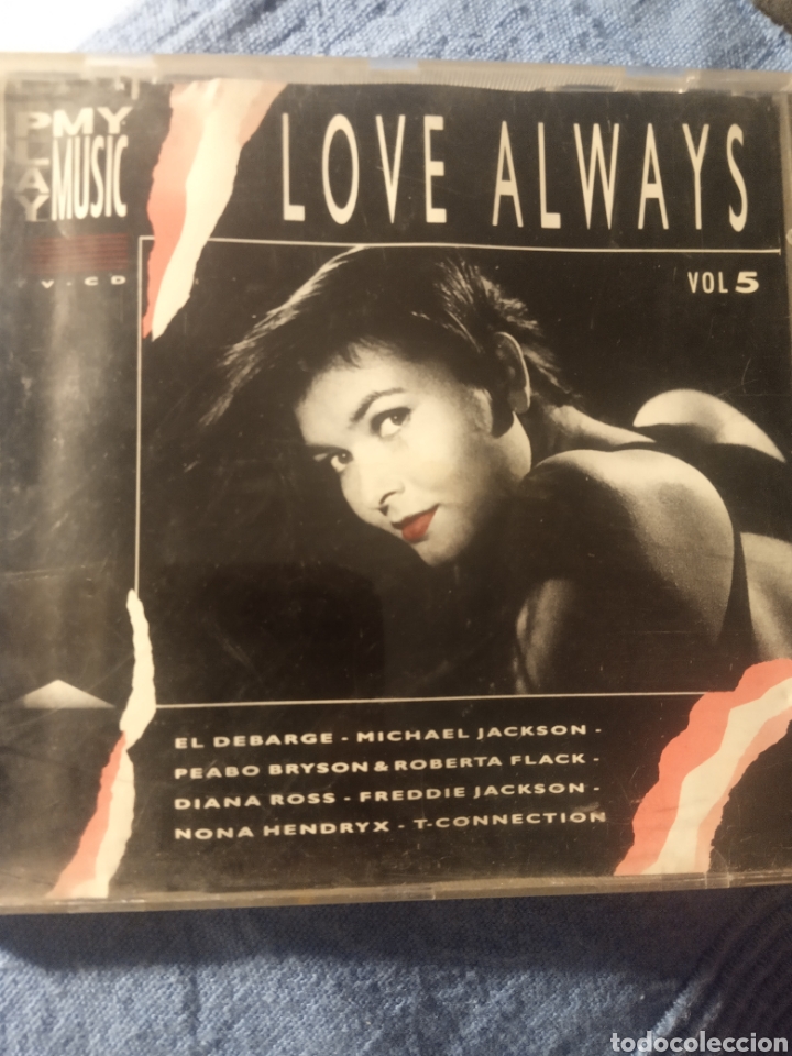 CDs de m&uacute;sica: Cd VARIOS &rdquo; LOVE ALWAYS &rdquo; - Foto 1
