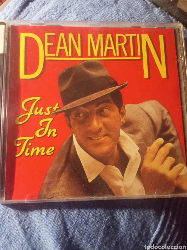 CDs de m&uacute;sica: Cd DEAN MARTIN &rdquo; JUSTNIN TIME &rdquo; - Foto 1