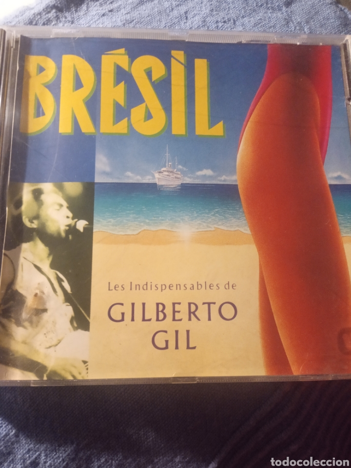 CDs de m&uacute;sica: Cd GILBERTO GIL &rdquo; LES INDISPENSABLES DE... &rdquo; BR&Eacute;SIL - Foto 1