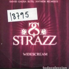 CDs de Música: DAVID GAUSA / STRAZZ - 4 VERSIONES (CD SINGLE CARTON 2005). Lote 278550113