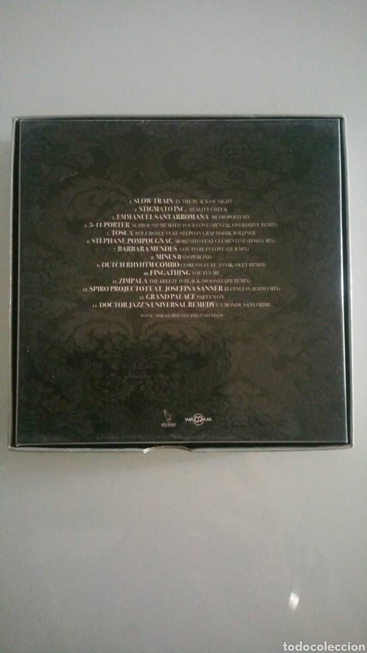 CDs de m&uacute;sica: Hotel costes. By Stephane Pompougnac. Cd - Foto 2