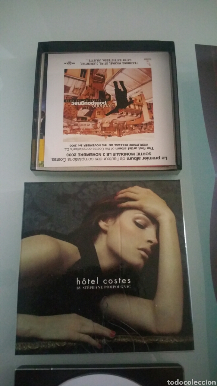 CDs de m&uacute;sica: Hotel costes. By Stephane Pompougnac. Cd - Foto 5