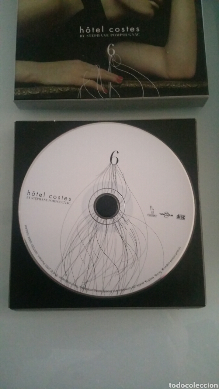 CDs de m&uacute;sica: Hotel costes. By Stephane Pompougnac. Cd - Foto 7