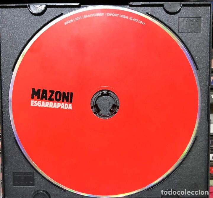 CDs de m&uacute;sica: Mazoni - Esgarrapada - Foto 1