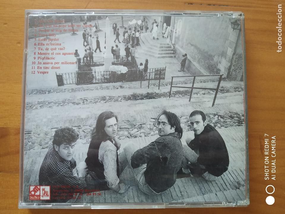 CDs de m&uacute;sica: CD ELS PETS - ELS PETS (N3) - Foto 2