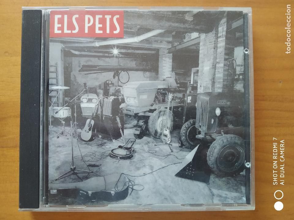 CDs de m&uacute;sica: CD ELS PETS - ELS PETS (N3) - Foto 1