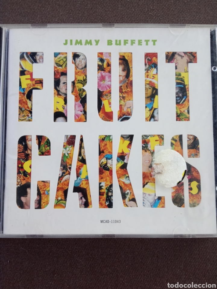 CDs de m&uacute;sica: Cd JIMMY BUFFETT &rdquo; FRUIT CAKES &rdquo; - Foto 1