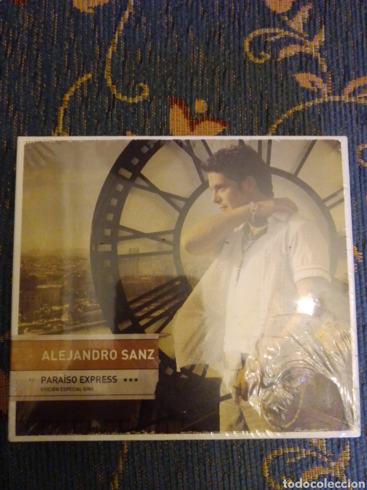 CDs de m&uacute;sica: Alejandro Sanz para&iacute;so express CD+DVD - Foto 1