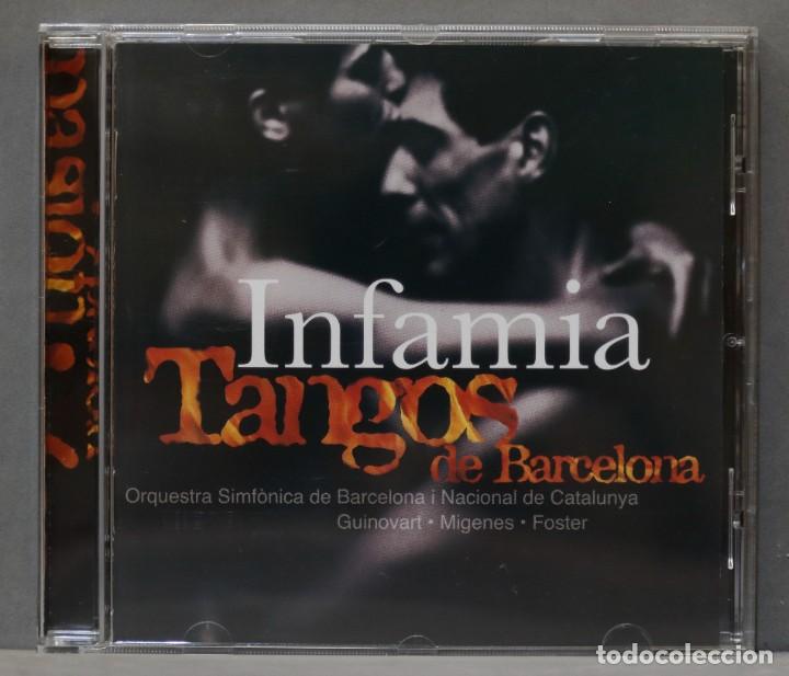 CDs de m&uacute;sica: CD. INFAMIA. TANGOS DE BARCELONA - Foto 1