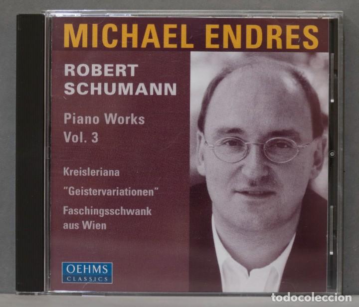CDs de m&uacute;sica: CD. Piano Works Vol. 3. ENDRES. SCHUMANN - Foto 1