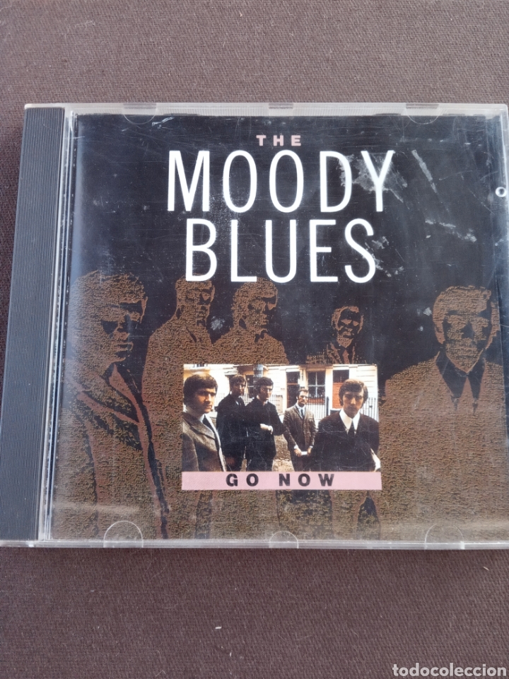 CDs de m&uacute;sica: Cd THE MOODY BLUES &rdquo; GO NOW &rdquo; - Foto 1