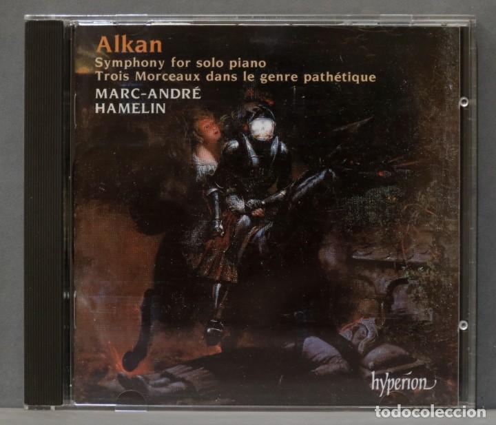 CDs de Musique: CD. Symphony For Solo Piano. Trois Morceaux Dans Le Genre Path&eacute;tique. ALKAN