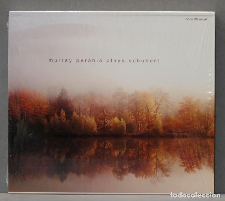 Musik-CDs: CD. Murray Perahia Plays Schubert
