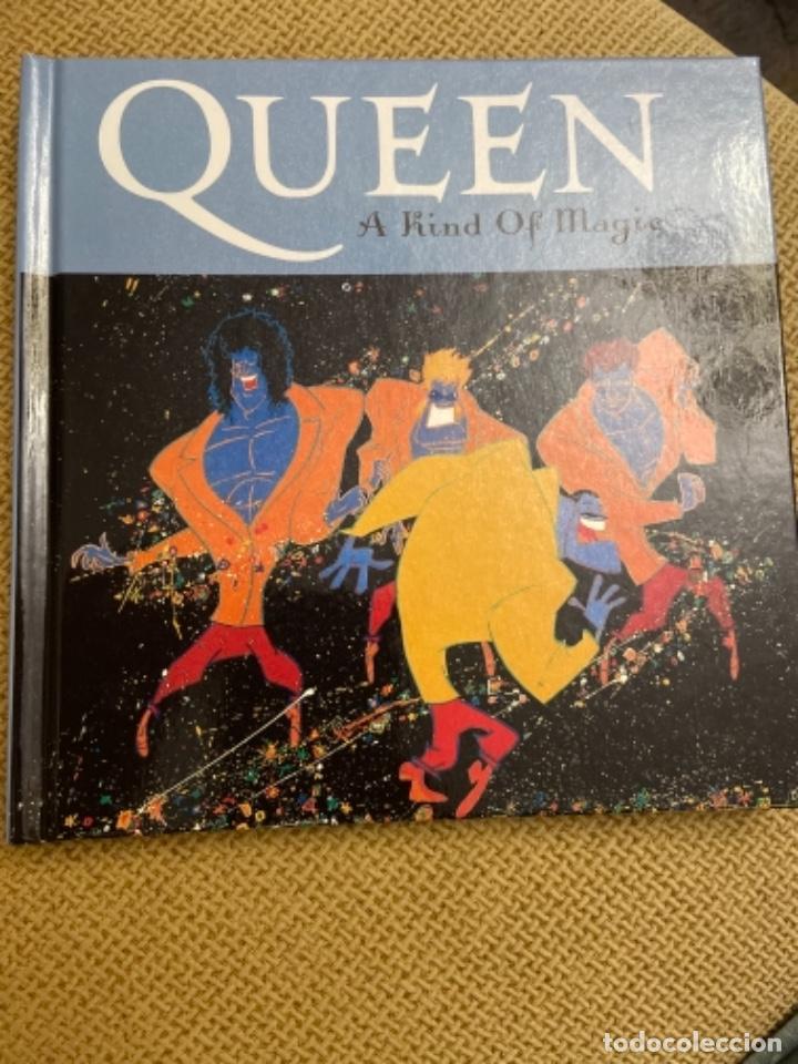 CDs de m&uacute;sica: Queen a kind of magic - Foto 1