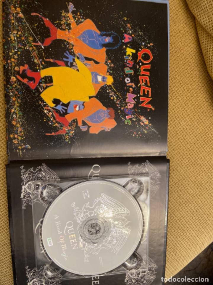 CDs de m&uacute;sica: Queen a kind of magic - Foto 3