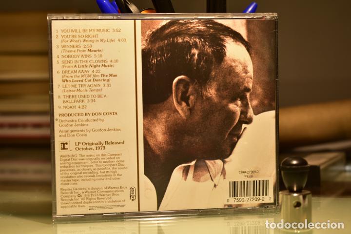 CDs de m&uacute;sica: Frank Sinatra- Ol blue eyes is back (CD 1973) - Foto 2