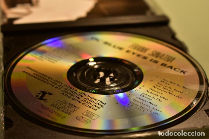 CDs de m&uacute;sica: Frank Sinatra- Ol blue eyes is back (CD 1973) - Foto 4