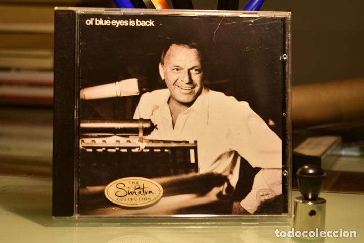 CDs de m&uacute;sica: Frank Sinatra- Ol blue eyes is back (CD 1973) - Foto 1