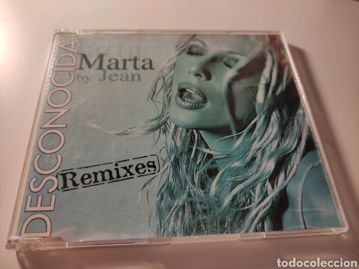 CDs de m&uacute;sica: Marta S&aacute;nchez Desconocida remixes - Foto 1