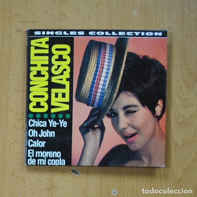 CDs de m&uacute;sica: CONCHITA VELASCO - SINGLES COLLECTION - CD - Foto 1