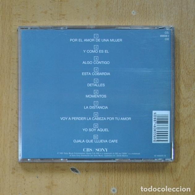 CDs de m&uacute;sica: LOS PANCHOS - LOS PANCHOS - CD - Foto 2