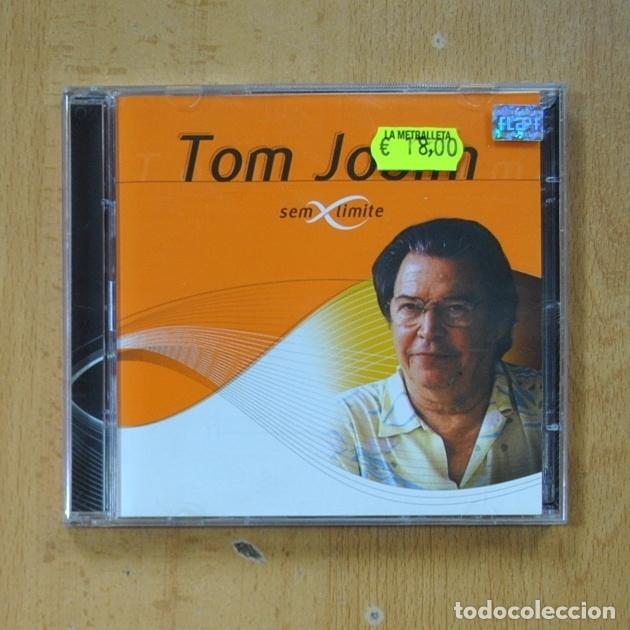 CDs de m&uacute;sica: TOME JOBIM - SEM LIMITE - CD - Foto 1