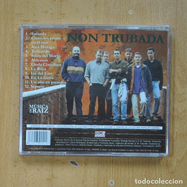 CDs de m&uacute;sica: NON TRUBADA - AICA MARAGA - CD - Foto 2