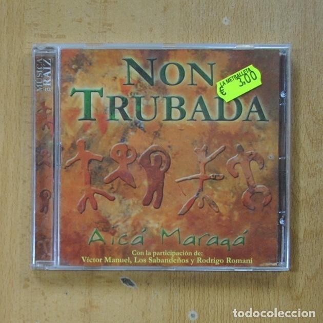 CDs de m&uacute;sica: NON TRUBADA - AICA MARAGA - CD - Foto 1