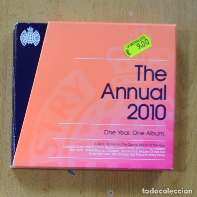 CDs de m&uacute;sica: VARIOS - THE ANNUAL 2010 - 3 CD - Foto 1