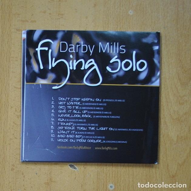 CDs de m&uacute;sica: DARBY MILLS - FLYING SOLO - CD - Foto 2