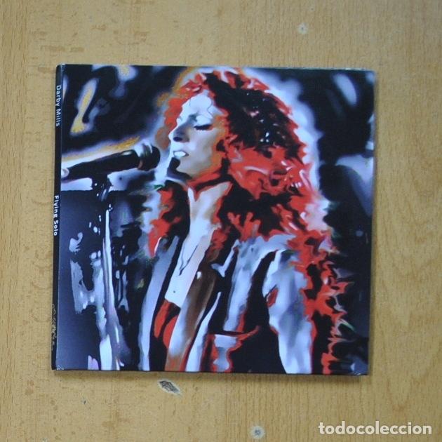 CDs de m&uacute;sica: DARBY MILLS - FLYING SOLO - CD - Foto 1