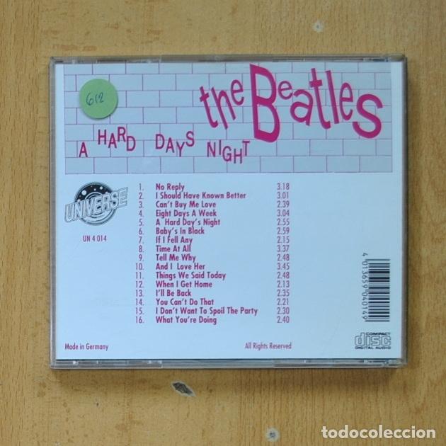 CDs de m&uacute;sica: THE BEATLES - A HARD DAYS NIGHT - CD - Foto 2