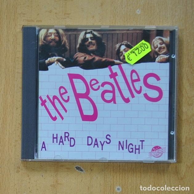 CDs de m&uacute;sica: THE BEATLES - A HARD DAYS NIGHT - CD - Foto 1