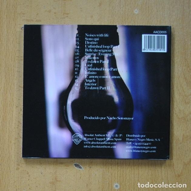 CDs de m&uacute;sica: NACHO SOTOMAYOR - LA ROCA VOL 7 - CD - Foto 2