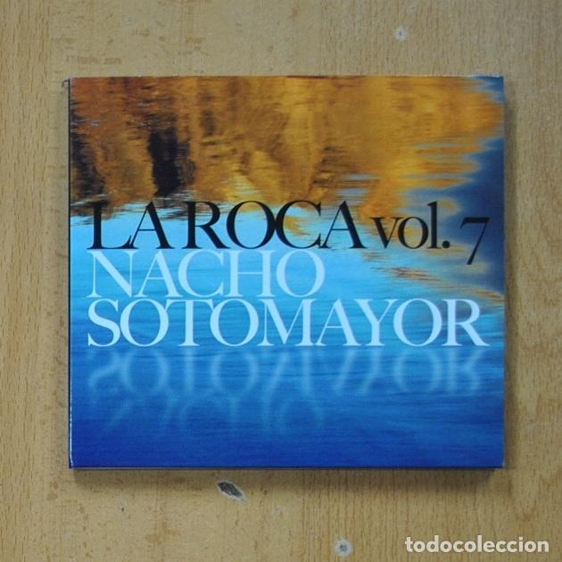 CDs de m&uacute;sica: NACHO SOTOMAYOR - LA ROCA VOL 7 - CD - Foto 1