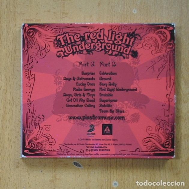 CDs de m&uacute;sica: PLASTICA - THE RED LIGHT UNDERGROUND - CD - Foto 2