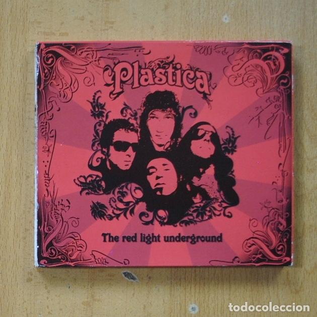 CDs de m&uacute;sica: PLASTICA - THE RED LIGHT UNDERGROUND - CD - Foto 1
