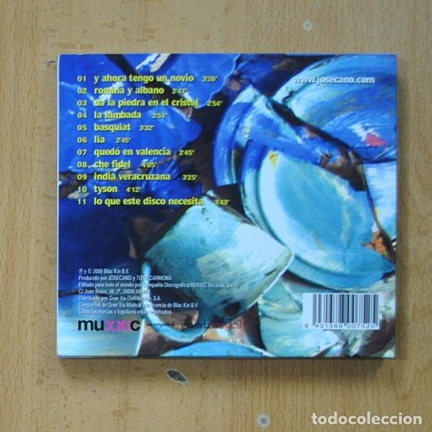 CDs de m&uacute;sica: JOSE CANO - JOSE CANO - CD - Foto 2