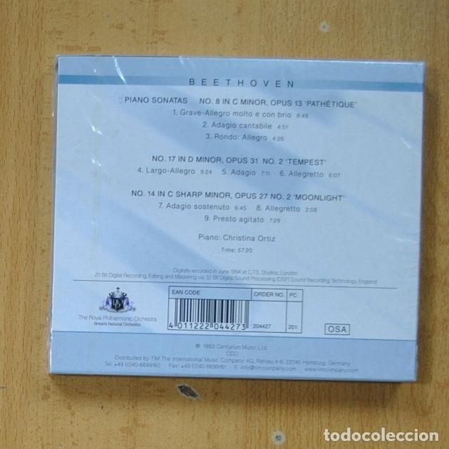 CDs de m&uacute;sica: VARIOS - BEETHOVEN - CD - Foto 2