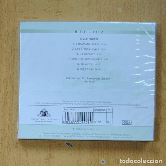 CDs de m&uacute;sica: VARIOS - BERLIOZ - CD - Foto 2