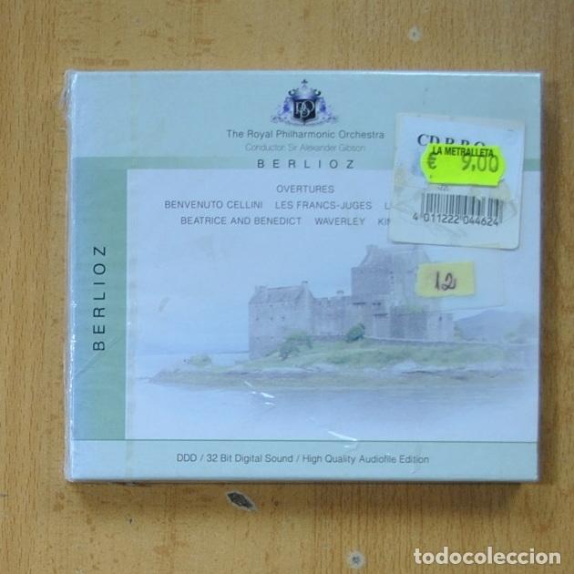 CDs de m&uacute;sica: VARIOS - BERLIOZ - CD - Foto 1