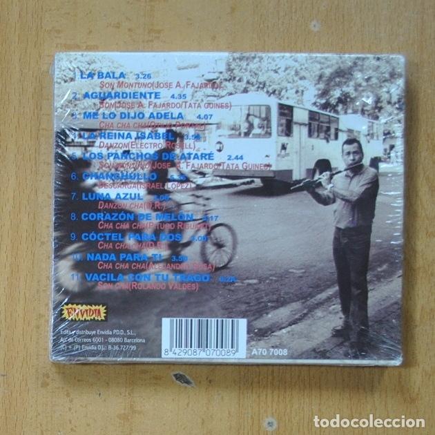 CDs de m&uacute;sica: JJ OLIVEROS - DE BALA - CD - Foto 2