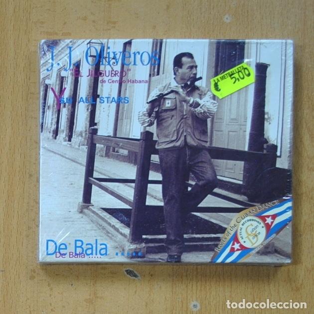 CDs de m&uacute;sica: JJ OLIVEROS - DE BALA - CD - Foto 1