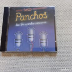 CDs de Música: LOS PANCHOS - LAS 24 GRANDES CANCIONES CD 1990