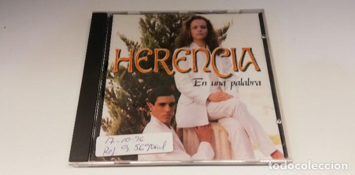 Musik-CDs: JS2- Herencia - En Una Palabra - CD DIS DISCO G