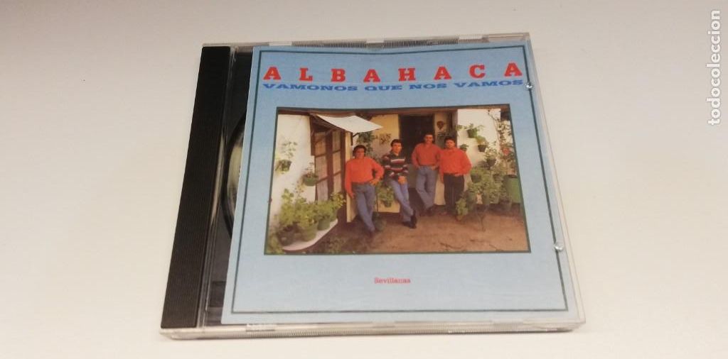 JS2-Albahaca - V&aacute;monos Que Nos - CD DIS VG