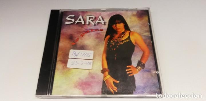 CDs de m&uacute;sica: JS2-Sara - No Pares - CD DIS G+ - Foto 1